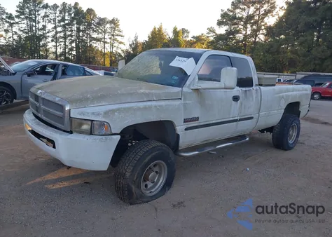 2001 Dodge Ram 2500 St from USA, damaged, VIN 3B7KF23651G762160